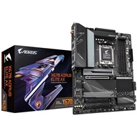 GIGABYTE MB Sc AM5 X670 AORUS ELITE AX, AMD X670, 4xDDR5, 1xHDMI, WI-FI