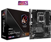 ASRock MB Sc AM5 X670E PG LIGHTNING, AMD X670E