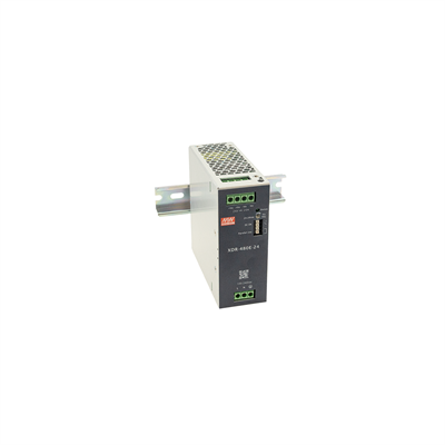 MEAN WELL XDR-480E-12, DIN rail power supply, 12V, 360W