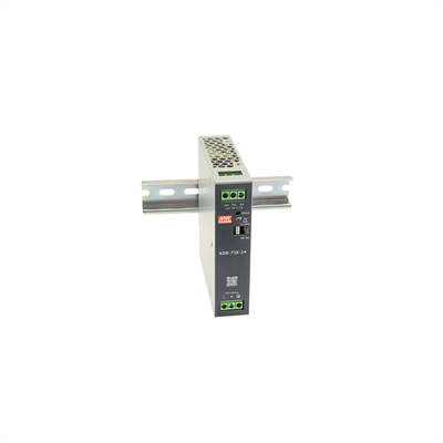 MEAN WELL XDR-75E-12, DIN rail power supply, 12V, 76W