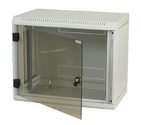 TRITON 19 piece cabinet 12U / 600mm, door screen 80%