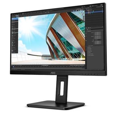 AOC LCD 27P2Q 27 IPS /1920x1080@75Hz/4ms/50mil:1/VGA/DVI/HDMI/DP/4xUSB/pivot/repro