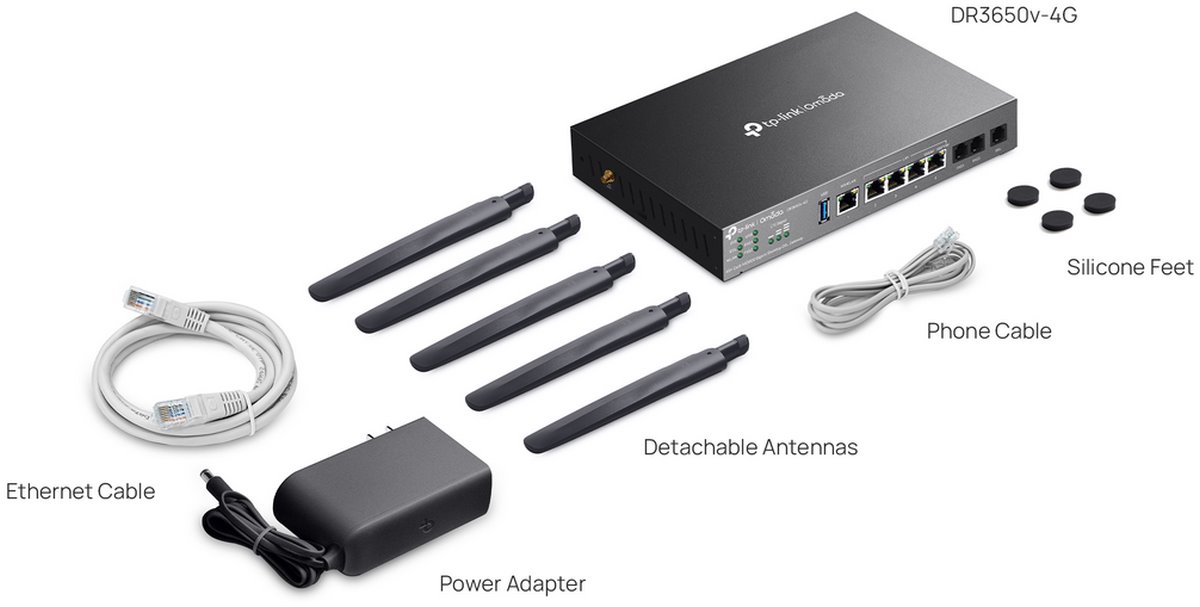 TP-Link DR3650V-4G