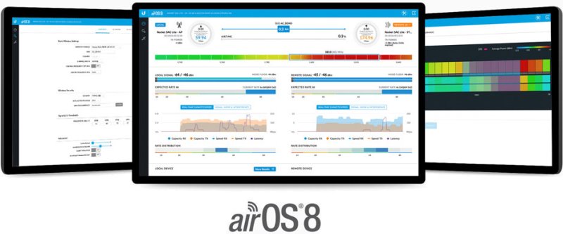 airOS 8 NBE-2AC-13