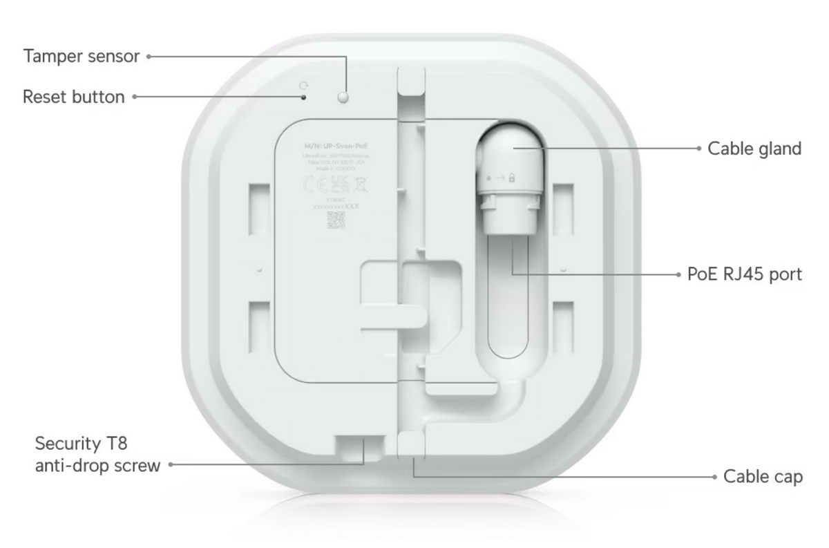 Ubiquiti UP-Siren-PoE