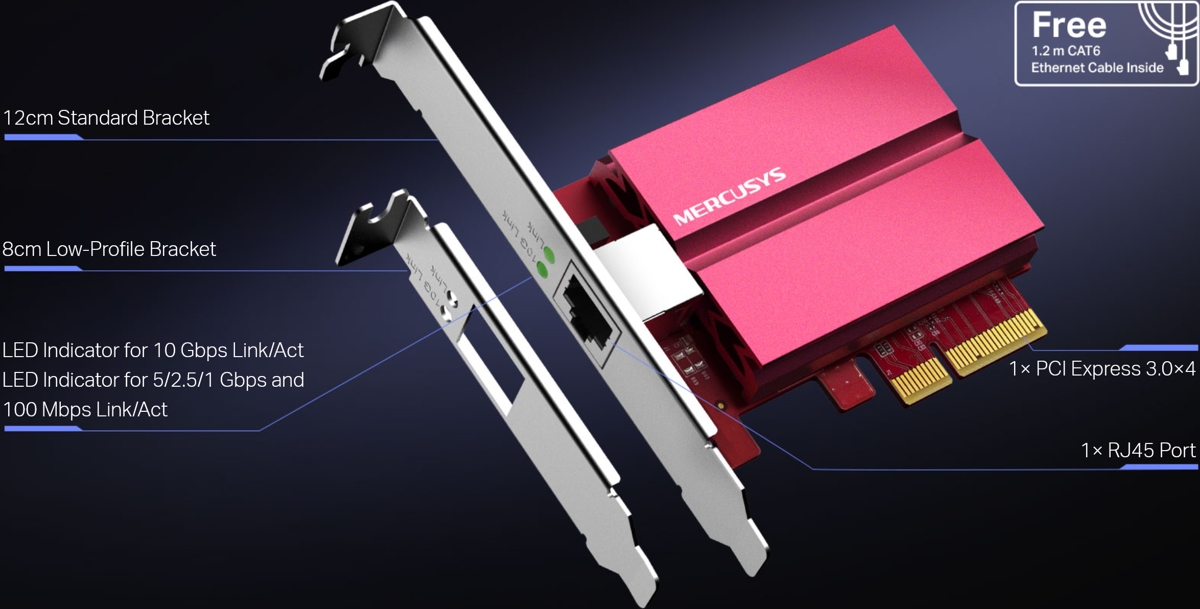 MERCUSYS MA510E Banner