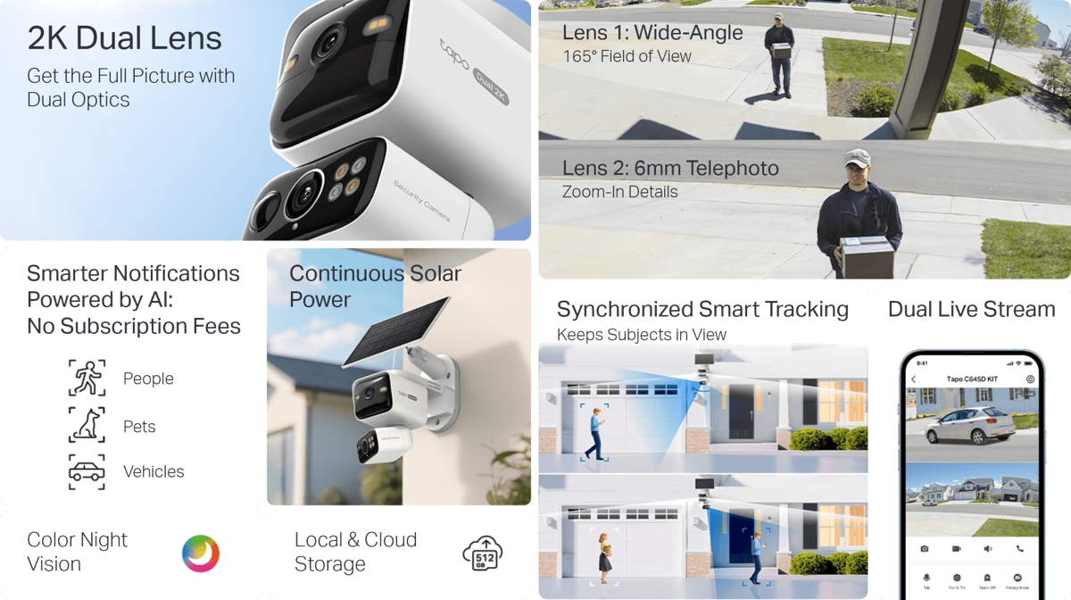 TP-Link Tapo C645D KIT Banner