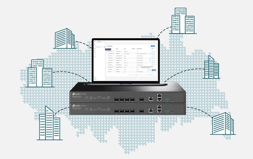 TP-Link DS-P7001-04 DeltaStream OLT