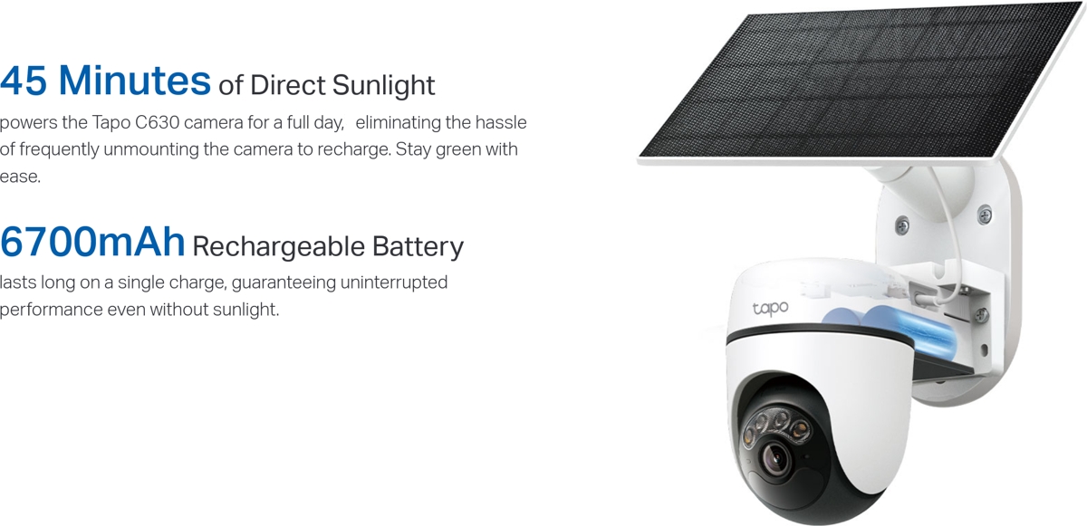 TP-Link Tapo C630 KIT
