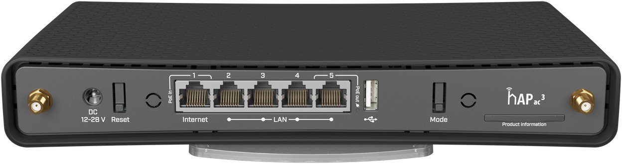 MikroTik RBD53iG-5HacD2HnD, hAP ac3