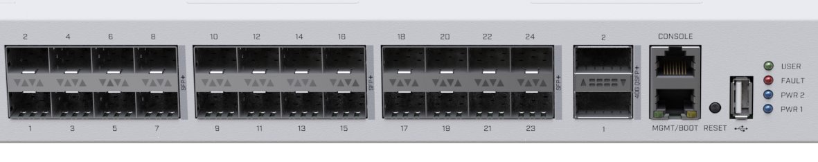 MikroTik CRS326-24S+2Q+RM