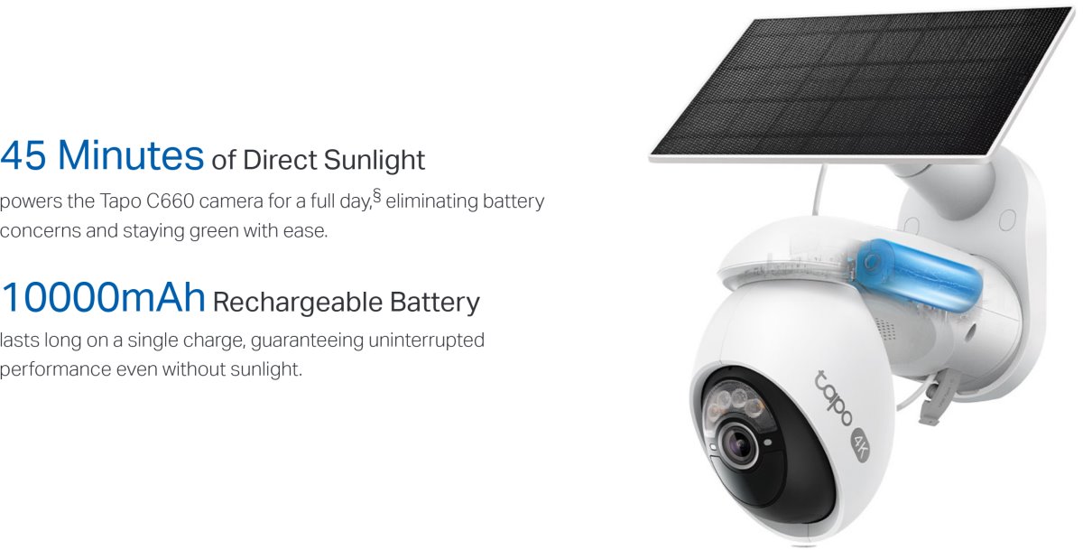 TP-Link Tapo C660 KIT