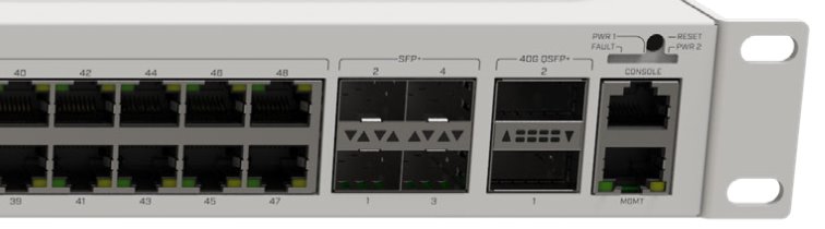 MikroTik CRS354-48G-4S+2Q+RM