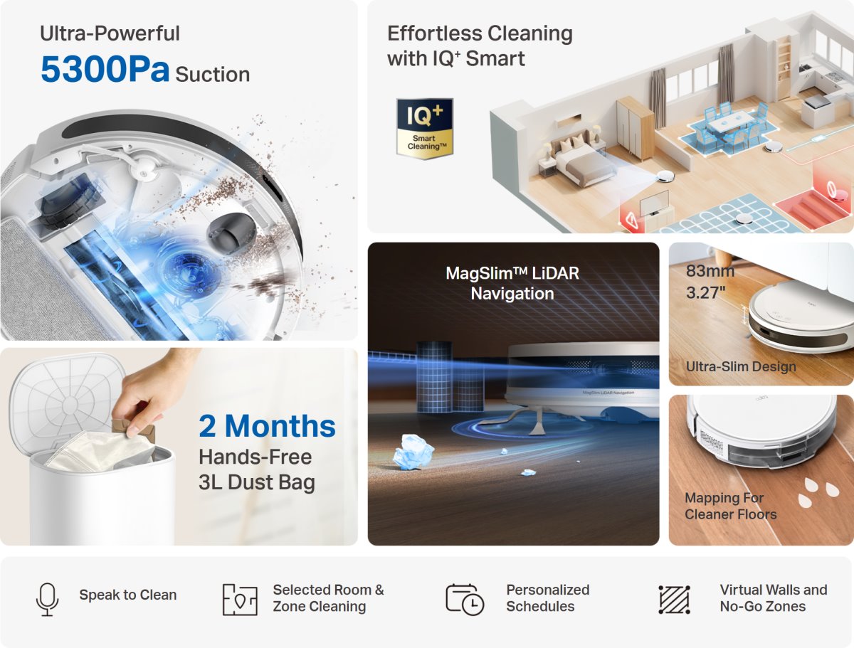 Tapo RV20 Max Plus White