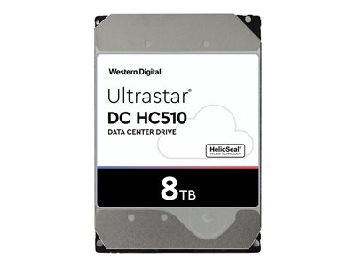 HGST, 3.5in 26.1MM 8TB 256MB 7.2k SATA 4KN SED