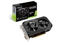 ASUS VGA NVIDIA GeForce TUF Gaming GTX 1650 OC Edition 4GB GDDR6, GTX 1650, 4GB GDDR6, 1xDP, 1xHDMI,