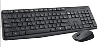 Logitech Wireless Desktop MK235, CZ/SK