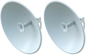 Ubiquiti airFiber Dish 30dBi, 5GHz, Slant 45 (2pcs in package)