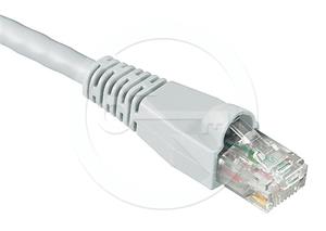 Solarix patch CAT5E UTP PVC 7m gray snag-proof 