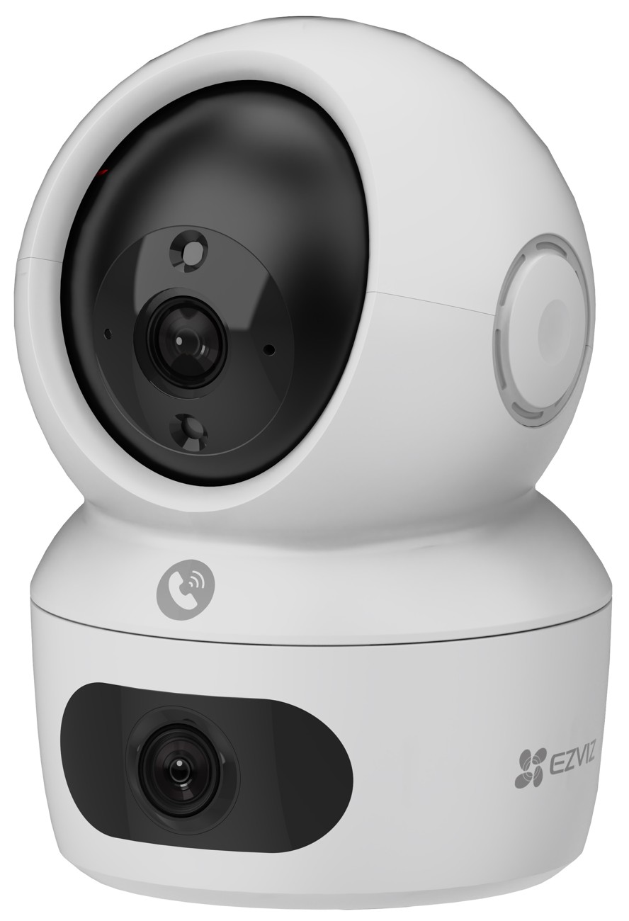 Ezviz  H7C Dual 2K+ - Indoor pan & tilt IP camera with dual lens, WiFi, 4MP, 4+2.8mm