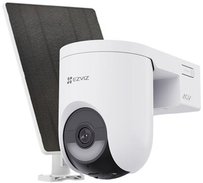 Ezviz HB8 Lite 4G Kit, Solar-powered pan/tilt Wi-Fi/4G camera, 4MP