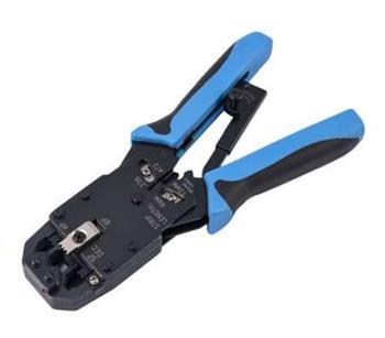 Masterlan premium ratchet crimping pliers RJ50, RJ45, RJ12, RJ11