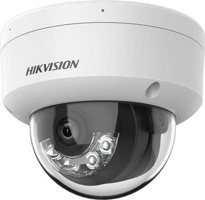 Hikvision IP dome hybrid camera DS-2CD1123G2-LIU(2.8mm), 2MP, LED/IR 30m, microphone