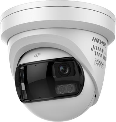 Hikvision IP turret hybrid camera DS-2CD23167G3P-LIS2UY/SL(180°), 16MP, LED/IR 30m, ColorVu