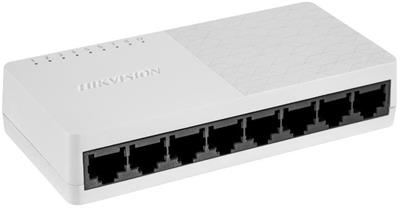 Hikvision DS-3E0508D-O Switch, 8x LAN