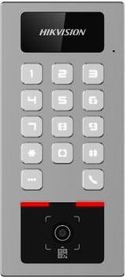 Hikvision DS-K1T502DBWX - Access control terminal with card/QR code reader, Mifare