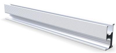 Aluminum profile for mounting solar panels EBK-B rail 2350mm