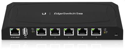 Ubiquiti EdgeSwitch 5XP POE, 5x Gigabits POE ports, 24V (replacement of TS-5-POE)