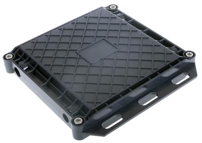 Masterlan Outdoor splice enclosure for 24 fibers, including splice tray