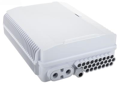 Masterlan FTTH terminal fiber optic box for 24x SC, including splice tray