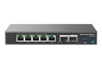 Grandstream GCC6010 all-in-one solution (VPN router, NGFW, PoE switch and IP PBX)