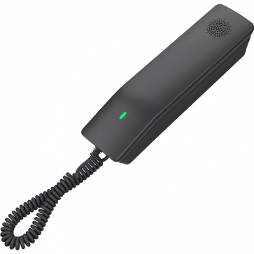 Grandstream GHP611W SIP WiFi hotel phone, black