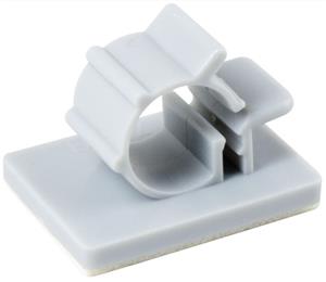 Cable clip - TS-0607 self-adhesive 6-7mm