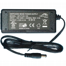 OEM Power Adapter 12V 1A for RouterBOARD, ALIX, with power cord