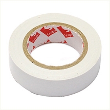 PVC insulating tape 15 mm / 10m white