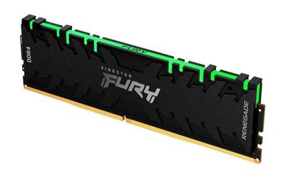 KINGSTON 8GB 3200MHz DDR4 CL16 DIMM FURY Renegade RGB