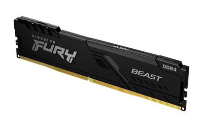 KINGSTON 16GB 3600MHz DDR4 CL18 DIMM FURY Beast Black