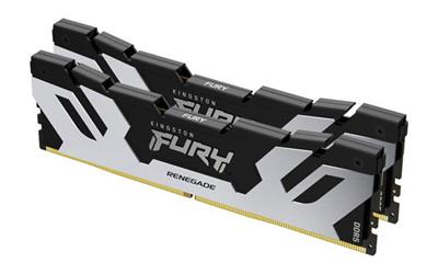 KINGSTON 32GB 6000MT/s DDR5 CL32 DIMM (Kit of 2) FURY Renegade Silver