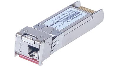 MaxLink 10G SFP+ optical HP modul, WDM(BiDi), SM, Tx 1330/Rx1270nm, 10km, 1x LC connector, DDM, H3C komp.