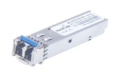 MaxLink 1.25G SFP optical SFP modul, SM, 1310nm, 20km, 2x LC connector, DDM, H3C  compatibil