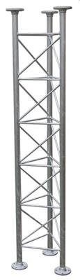 Lattice mast, height 2m, d=48mm