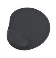 GEMBIRD Ergonomic Maxi gel mouse pad, gray