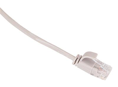 Masterlan comfort patch cable UTP, extra slim, Cat6, 2m, grey