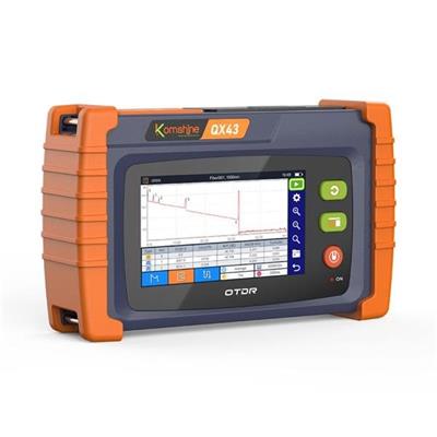 Komshine QX43 FTTx-OTDR - Reflectometer for fiber-optic networks