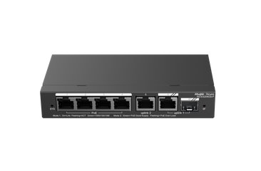 Reyee RG-ES206GS-P 6-Port Gigabit Smart Cloud Managed PoE Switch