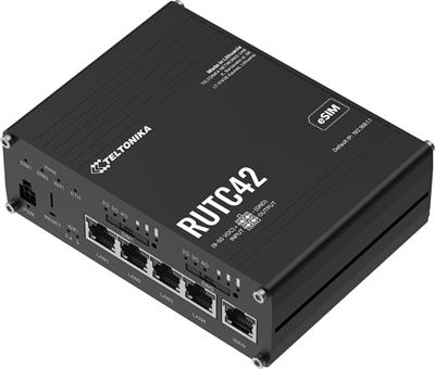 Teltonika RUTC42, Industrial 4G Wi-Fi 6 router
